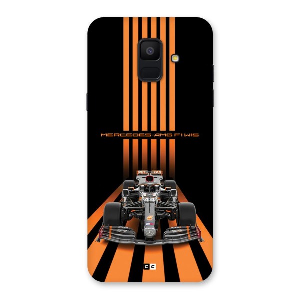 Supercar On Track Back Case for Galaxy A6 (2018)