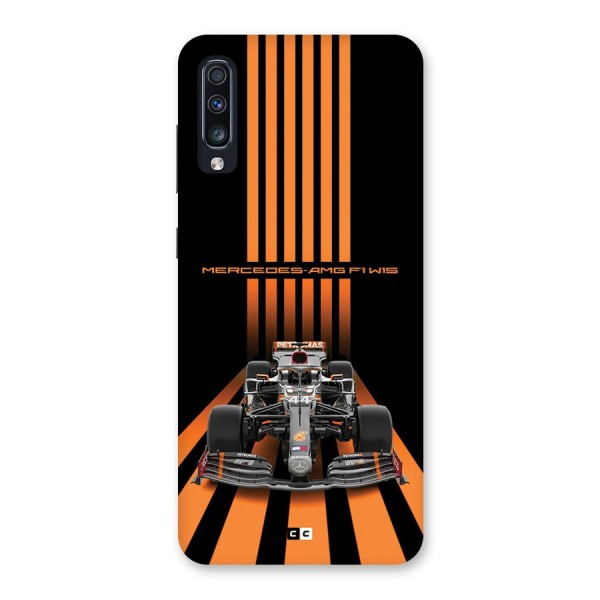 Supercar On Track Back Case for Galaxy A70s