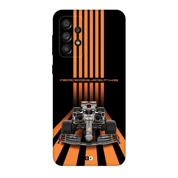 Supercar On Track Back Case for Galaxy A73 5G