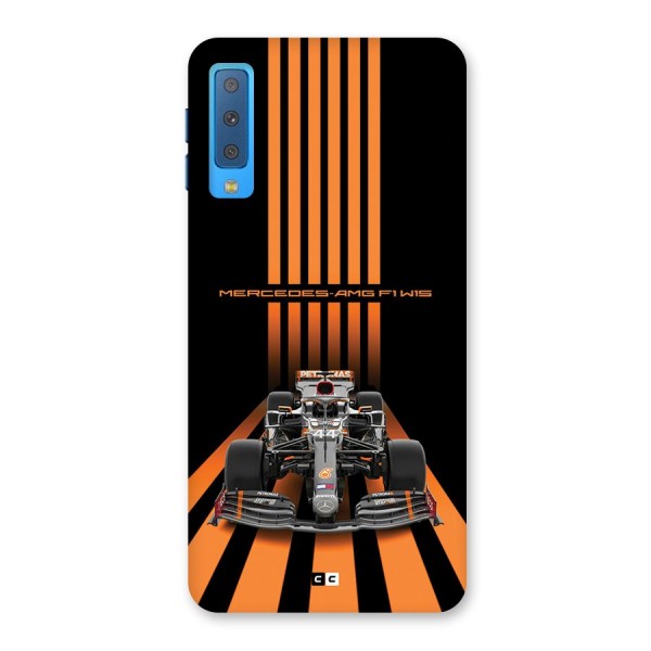 Supercar On Track Back Case for Galaxy A7 (2018)