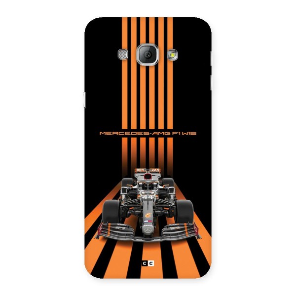 Supercar On Track Back Case for Galaxy A8