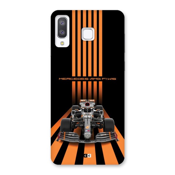 Supercar On Track Back Case for Galaxy A8 Star