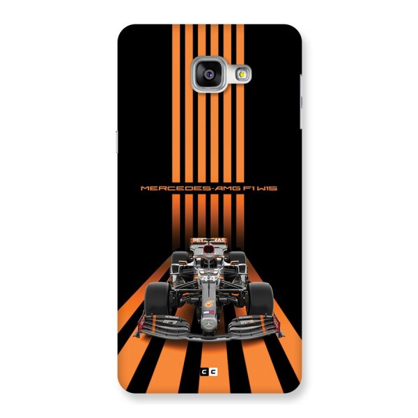 Supercar On Track Back Case for Galaxy A9