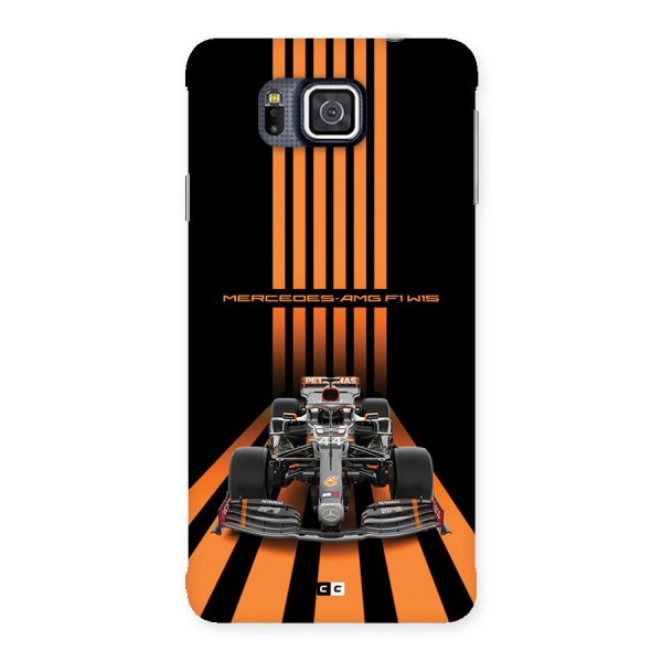 Supercar On Track Back Case for Galaxy Alpha