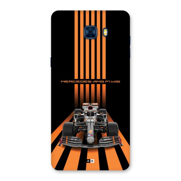 Supercar On Track Back Case for Galaxy C7 Pro