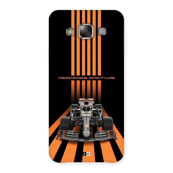 Supercar On Track Back Case for Galaxy E7