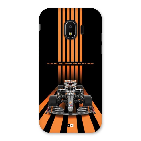 Supercar On Track Back Case for Galaxy J2 Pro 2018