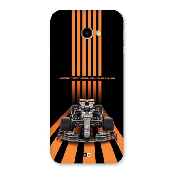 Supercar On Track Back Case for Galaxy J4 Plus