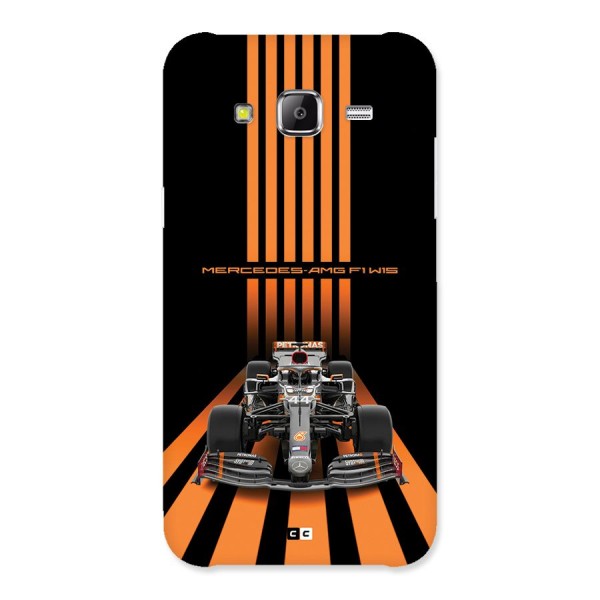 Supercar On Track Back Case for Galaxy J5