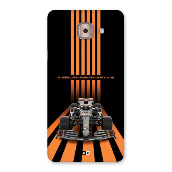 Supercar On Track Back Case for Galaxy J7 Max