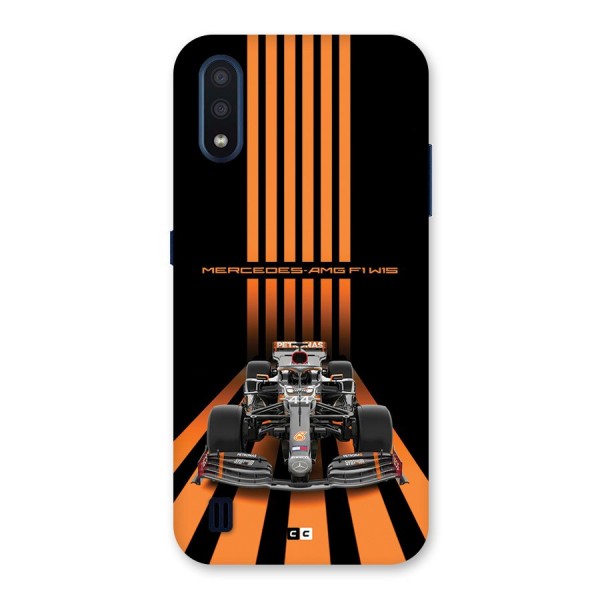 Supercar On Track Back Case for Galaxy M01