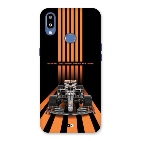 Supercar On Track Back Case for Galaxy M01s