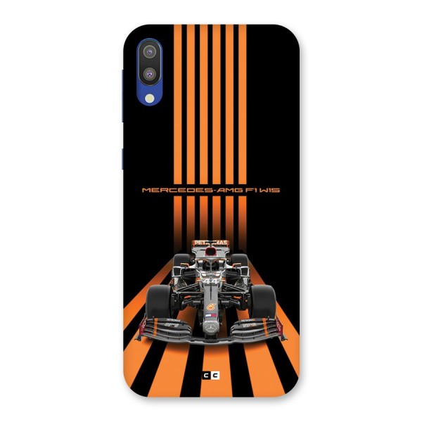 Supercar On Track Back Case for Galaxy M10