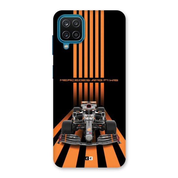 Supercar On Track Back Case for Galaxy M12