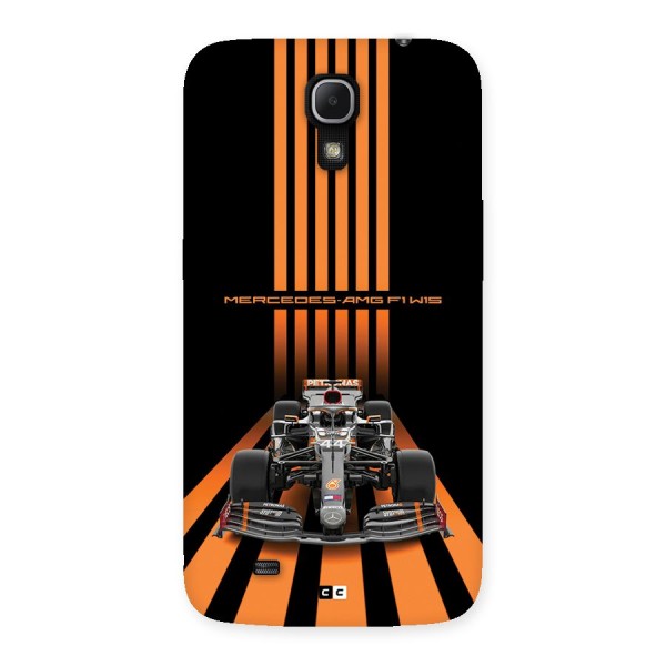 Supercar On Track Back Case for Galaxy Mega 6.3