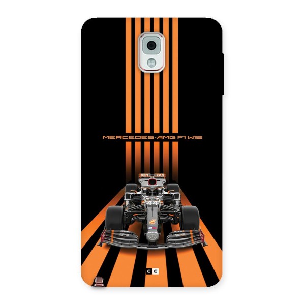 Supercar On Track Back Case for Galaxy Note 3