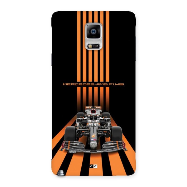 Supercar On Track Back Case for Galaxy Note 4