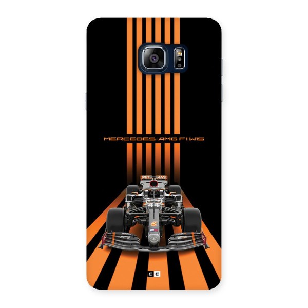 Supercar On Track Back Case for Galaxy Note 5