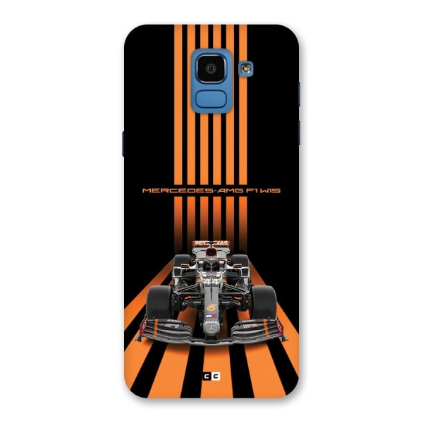 Supercar On Track Back Case for Galaxy On6