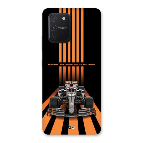 Supercar On Track Back Case for Galaxy S10 Lite