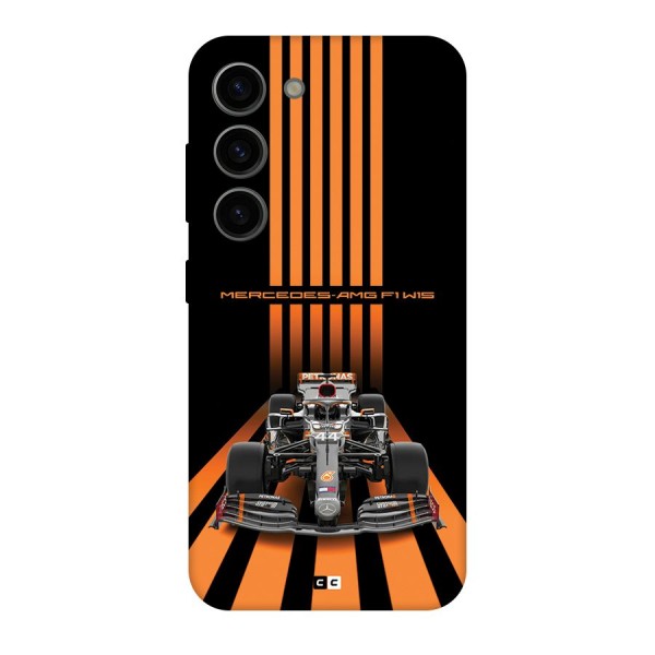 Supercar On Track Back Case for Galaxy S23