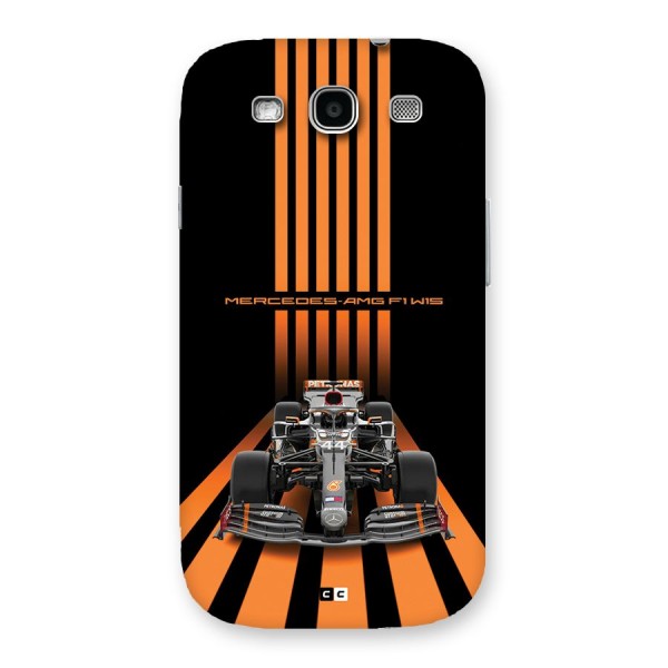 Supercar On Track Back Case for Galaxy S3