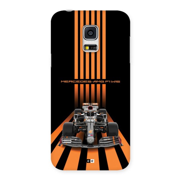 Supercar On Track Back Case for Galaxy S5 Mini