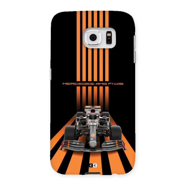 Supercar On Track Back Case for Galaxy S6