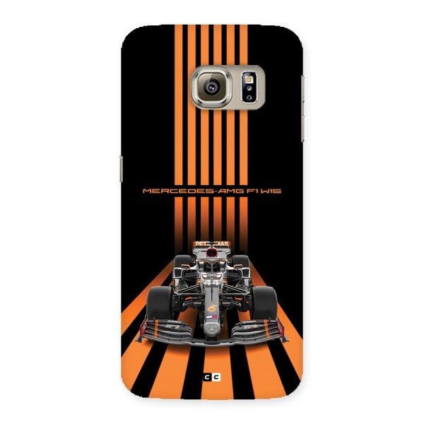 Supercar On Track Back Case for Galaxy S6 Edge Plus