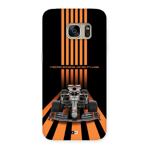 Supercar On Track Back Case for Galaxy S7