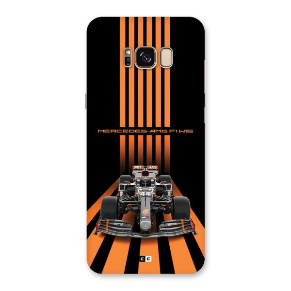 Supercar On Track Back Case for Galaxy S8 Plus