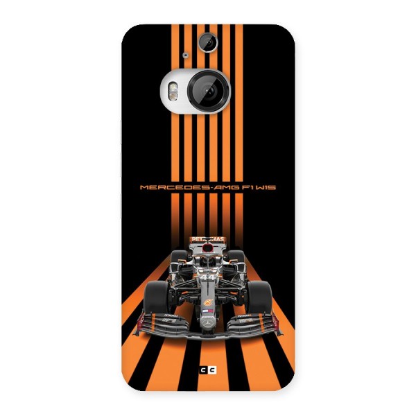 Supercar On Track Back Case for HTC One M9 Plus