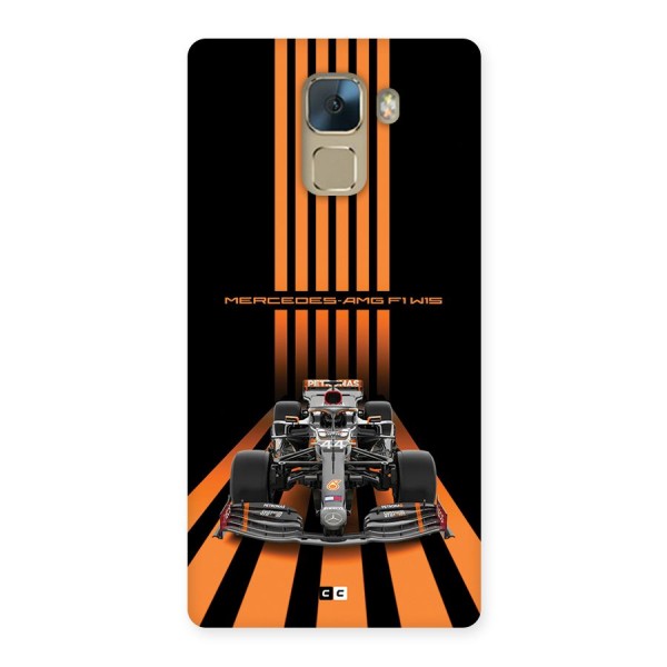 Supercar On Track Back Case for Honor 7