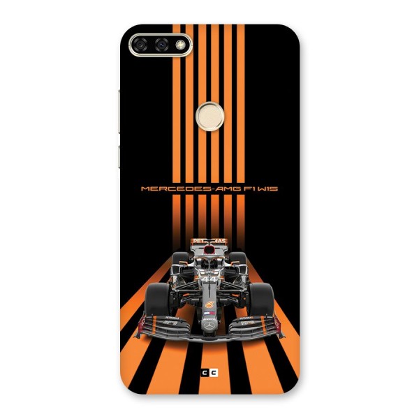 Supercar On Track Back Case for Honor 7A