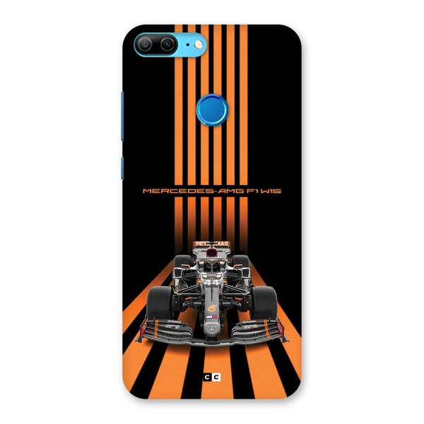 Supercar On Track Back Case for Honor 9 Lite