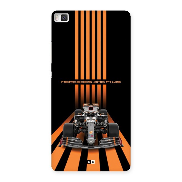 Supercar On Track Back Case for Huawei P8