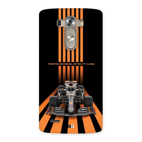 Supercar On Track Back Case for LG G3