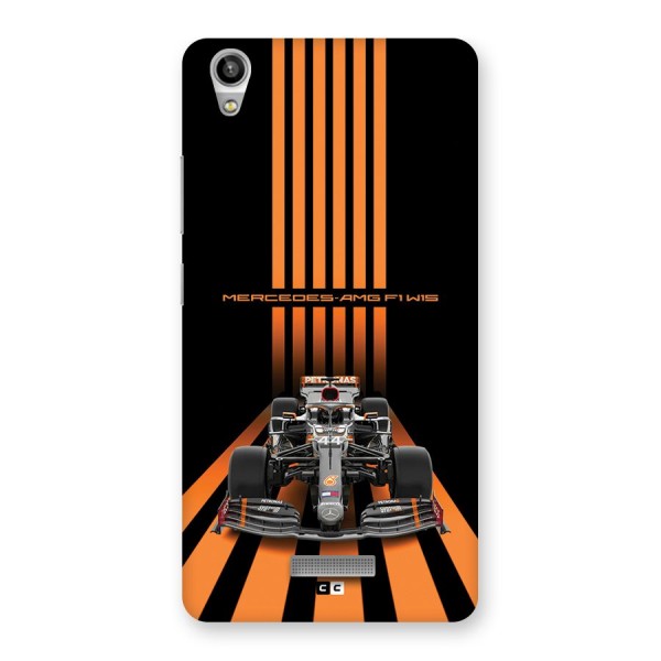 Supercar On Track Back Case for Lava Pixel V1