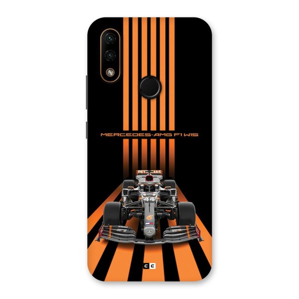 Supercar On Track Back Case for Lenovo A6 Note