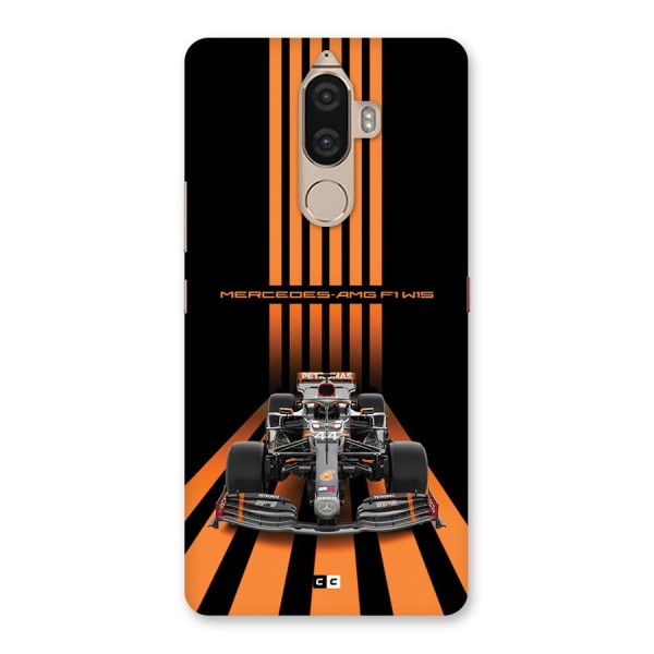 Supercar On Track Back Case for Lenovo K8 Note