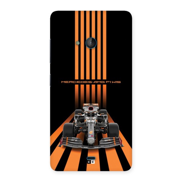 Supercar On Track Back Case for Lumia 540