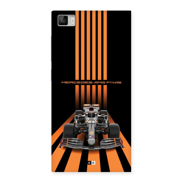 Supercar On Track Back Case for Mi3