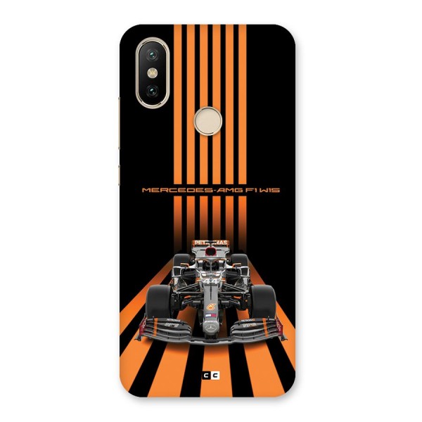 Supercar On Track Back Case for Mi A2