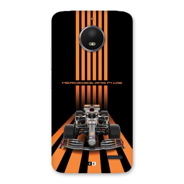 Supercar On Track Back Case for Moto E4