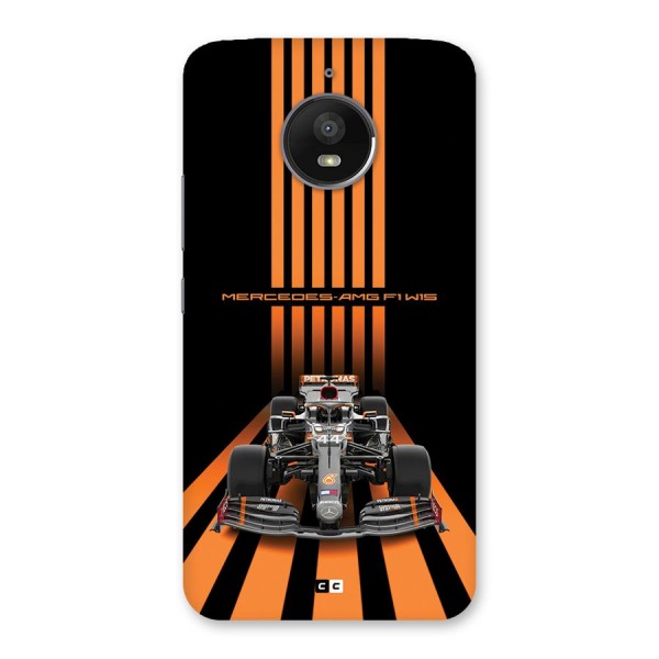 Supercar On Track Back Case for Moto E4 Plus