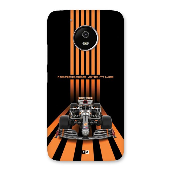 Supercar On Track Back Case for Moto G5