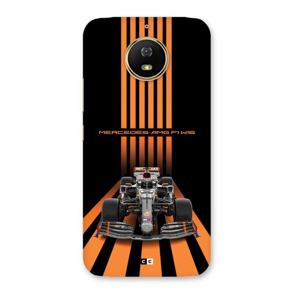 Supercar On Track Back Case for Moto G5s