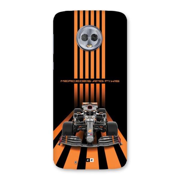 Supercar On Track Back Case for Moto G6