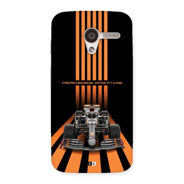 Supercar On Track Back Case for Moto X