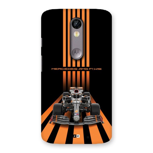 Supercar On Track Back Case for Moto X Force